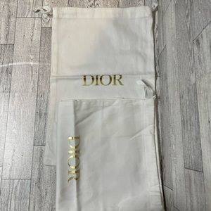 Dior dust bags